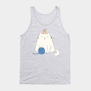 kitty princess Tank Top